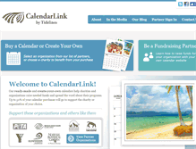 Tablet Screenshot of calendarlink.org